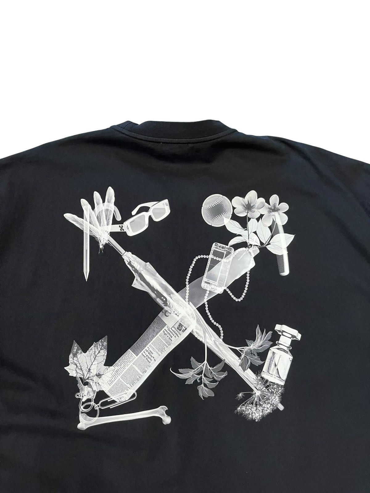 Off-White Off-White Scan Logo Tee Size US XL / EU 56 / 4 - 4 Thumbnail