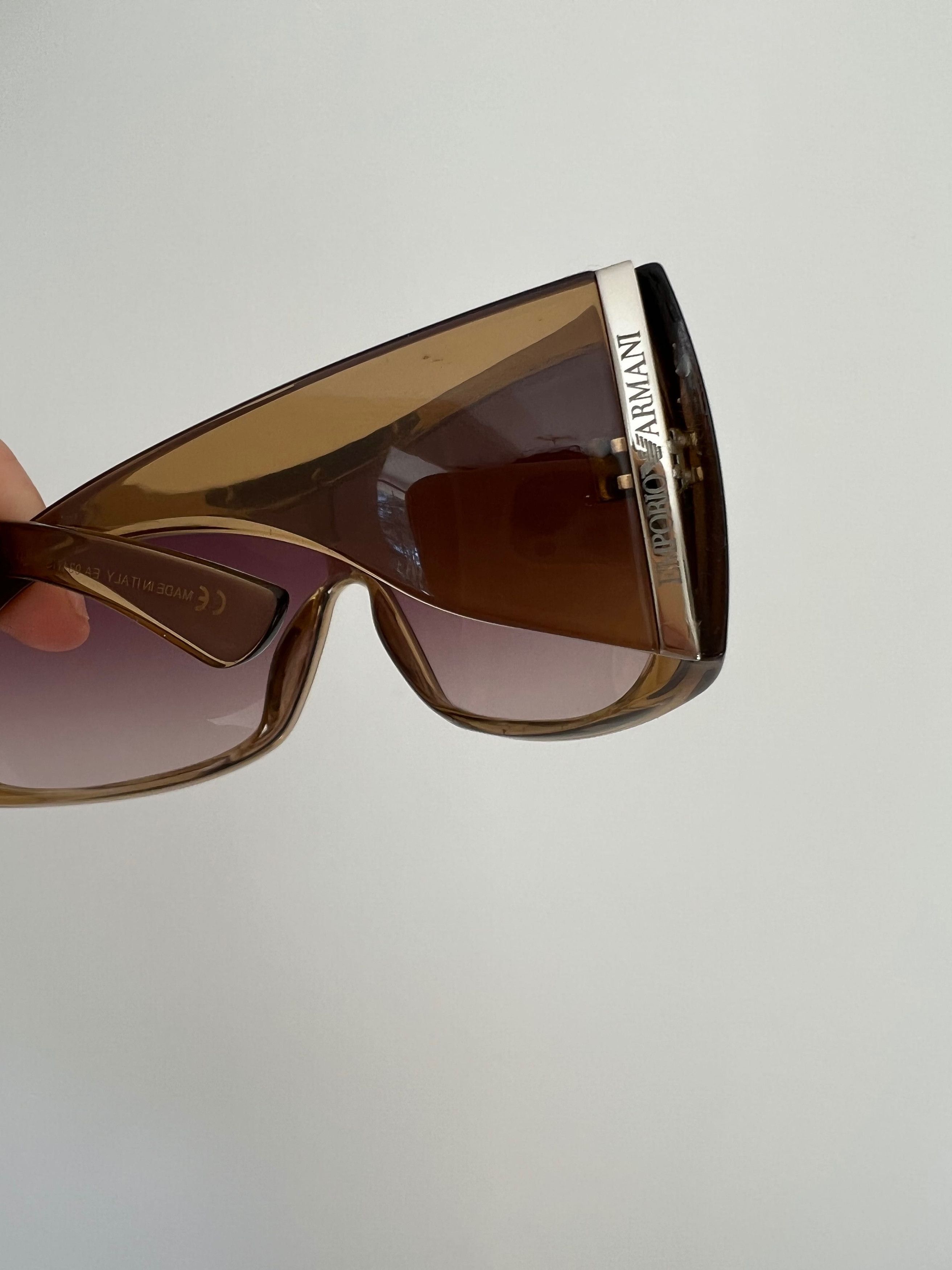 Armani Armani Exchange Mask Sunglasses Size ONE SIZE - 2 Thumbnail
