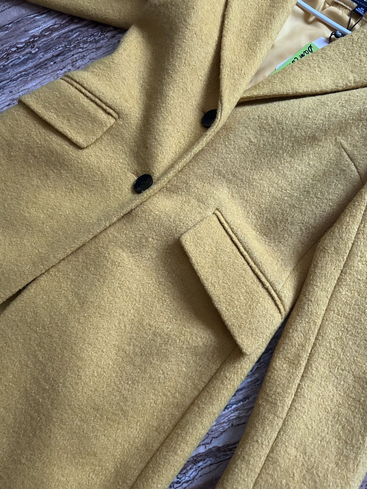 Sam Edelman SAM EDELMAN WOOL COAT Size XS / US 0-2 / IT 36-38 - 2 Thumbnail