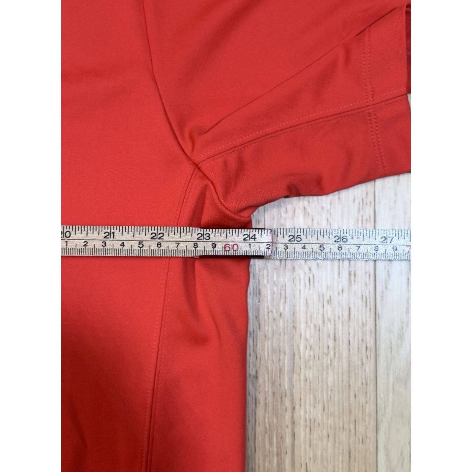Nike Nike Golf Polo Shirt Tour Performance Mens XL Dri-Fit Peach/Orange Stretch Size US XL / EU 56 / 4 - 2 Thumbnail