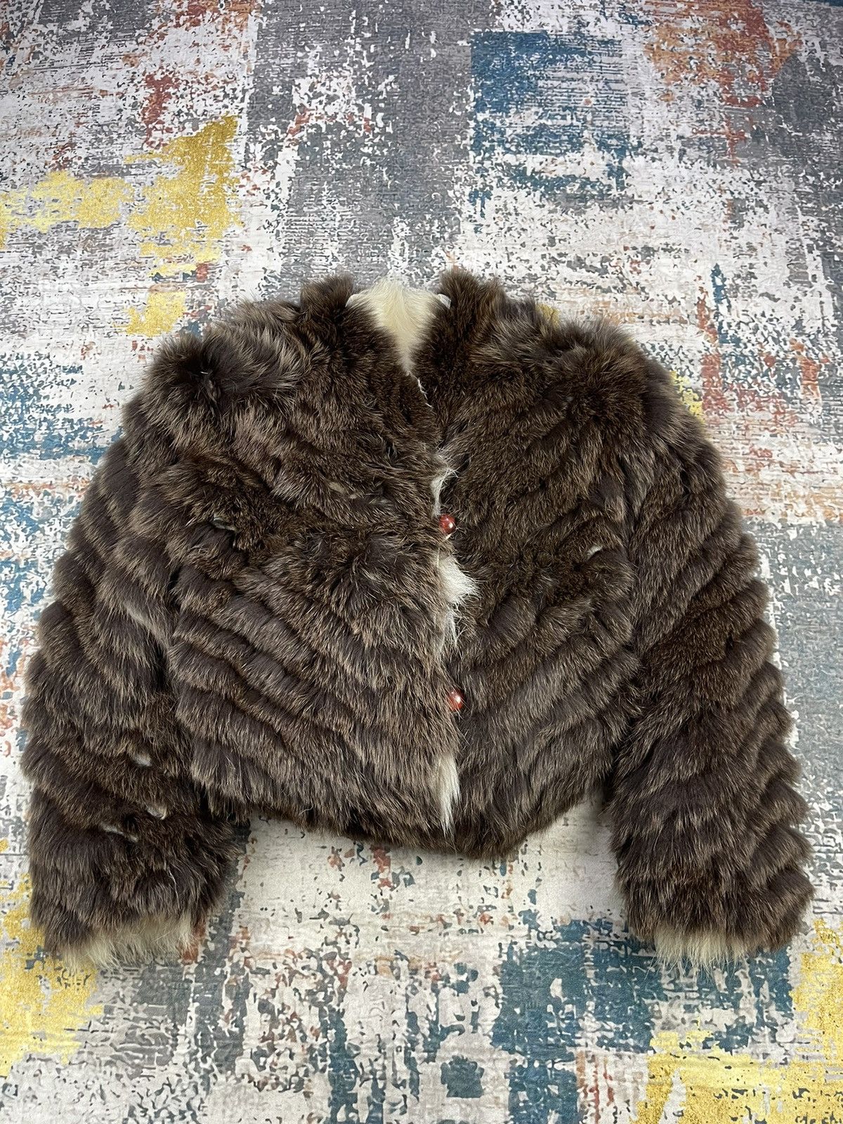 Vintage Vintage Unbranded Faux Fur jackets Size ONE SIZE - 1 Thumbnail