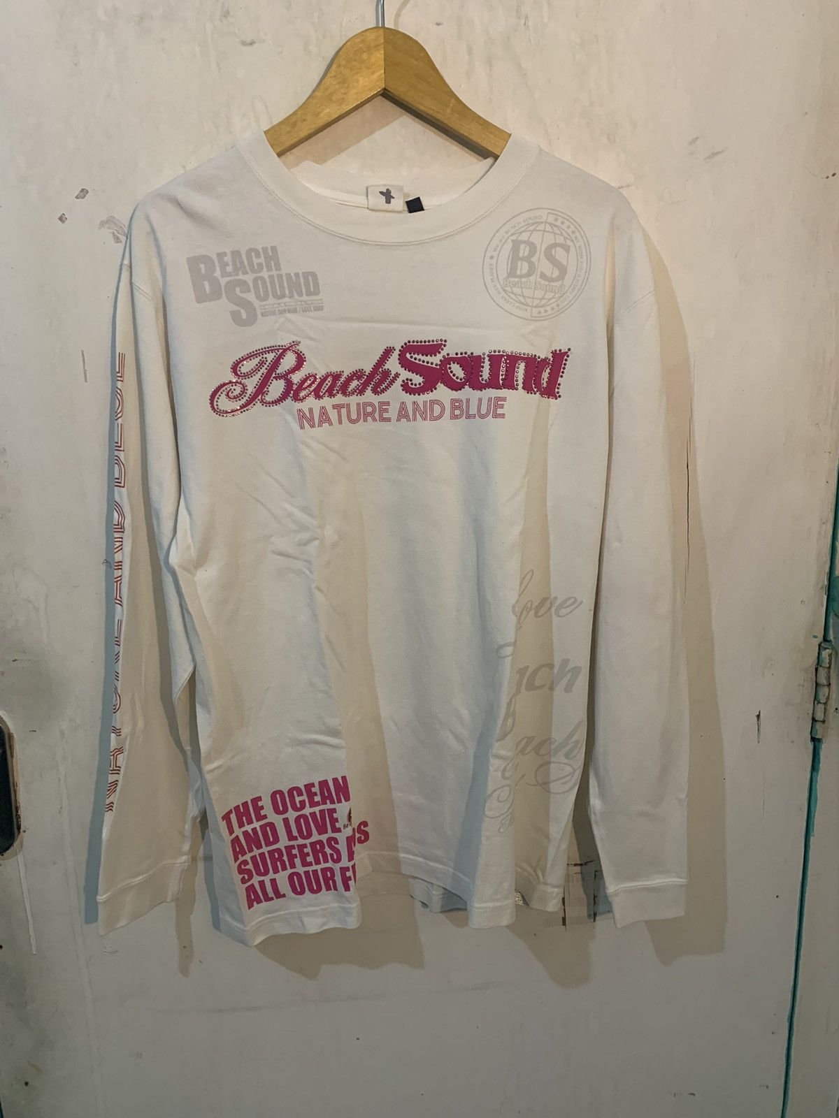 Beauty Beast × Hysteric Glamour × Japanese Brand Japanese poem beach sound surf styel Size US L / EU 52-54 / 3 - 1 Thumbnail