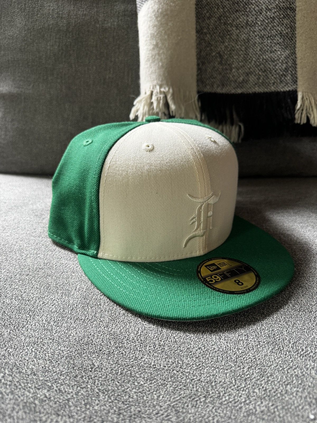 Fear of God × New Era FEAR OF GOD Essentials New Era Cap Black 7 3