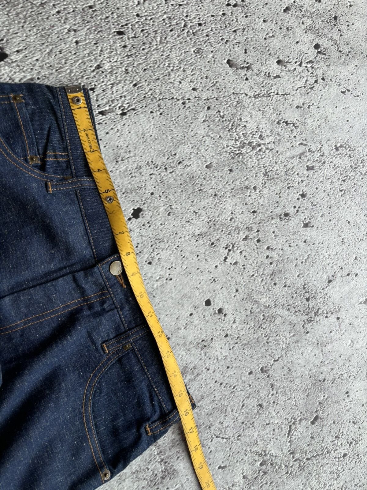 Ne-Net Ne-net Iseey miyake denim jeans Size US 32 / EU 48 - 12 Thumbnail