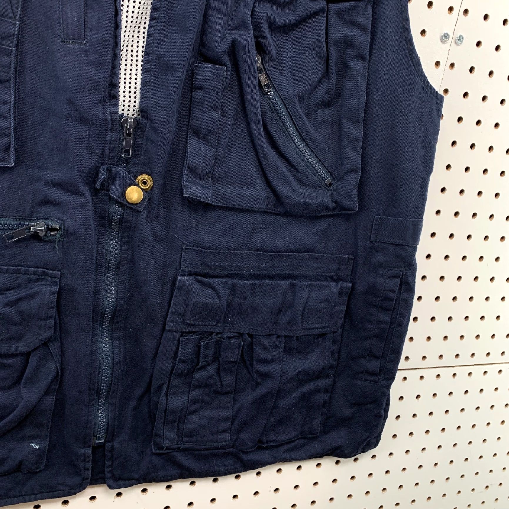 Arrow VINTAGE Arrow Mens Jacket XL Navy Blue Zip Fishing Hunting Photography Size US XL / EU 56 / 4 - 6 Thumbnail