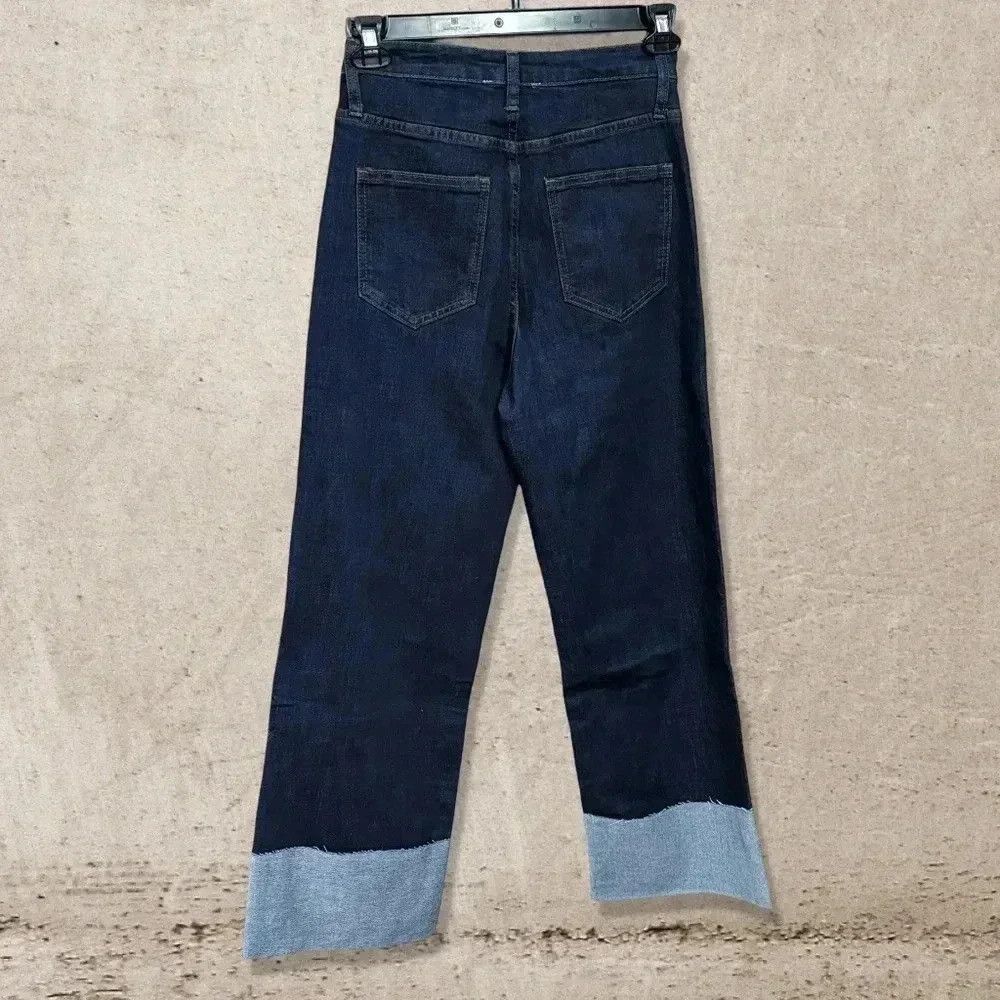 Other Saints and Hearts High Rise Straight Leg Jean Size 29" - 2 Thumbnail