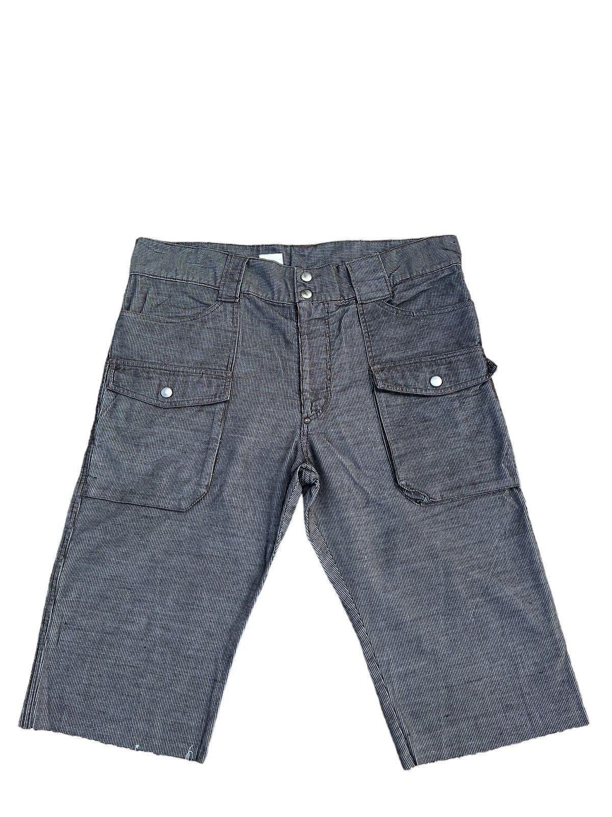 Nonnative Nonnative Japan Corduroy Striped Bush Pant Short Cut Off Leg Size US 36 / EU 52 - 1 Thumbnail