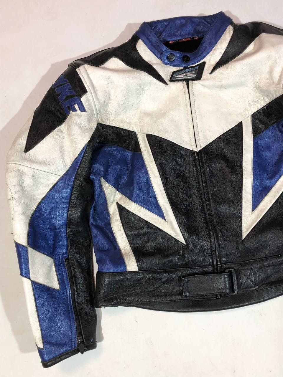 Other Spyke Racing Moto Avangarde Japanese Leather Jacket Size US XL / EU 56 / 4 - 6 Thumbnail