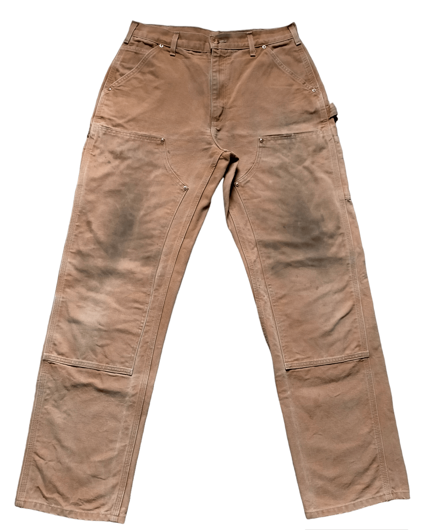 Carhartt Vintage Carhartt Double Knee Carpenter Worker Jeans Size US 31 - 1 Thumbnail