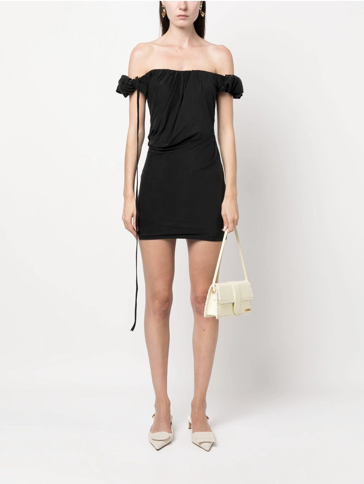 Jacquemus JACQUEMUS LA ROBE CICERI MINI DRESS Size XS / US 0-2 / IT 36-38 - 2 Thumbnail