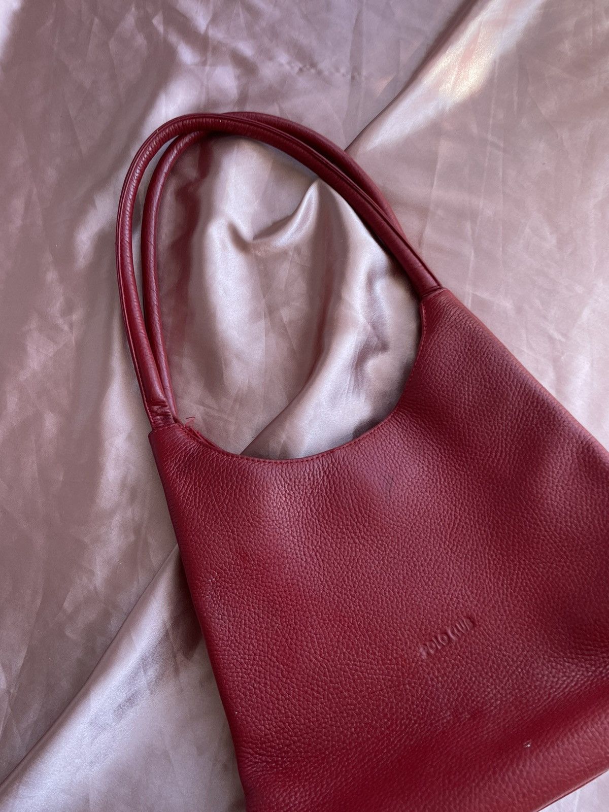 Vintage Vintage leather bag Size ONE SIZE - 9 Thumbnail