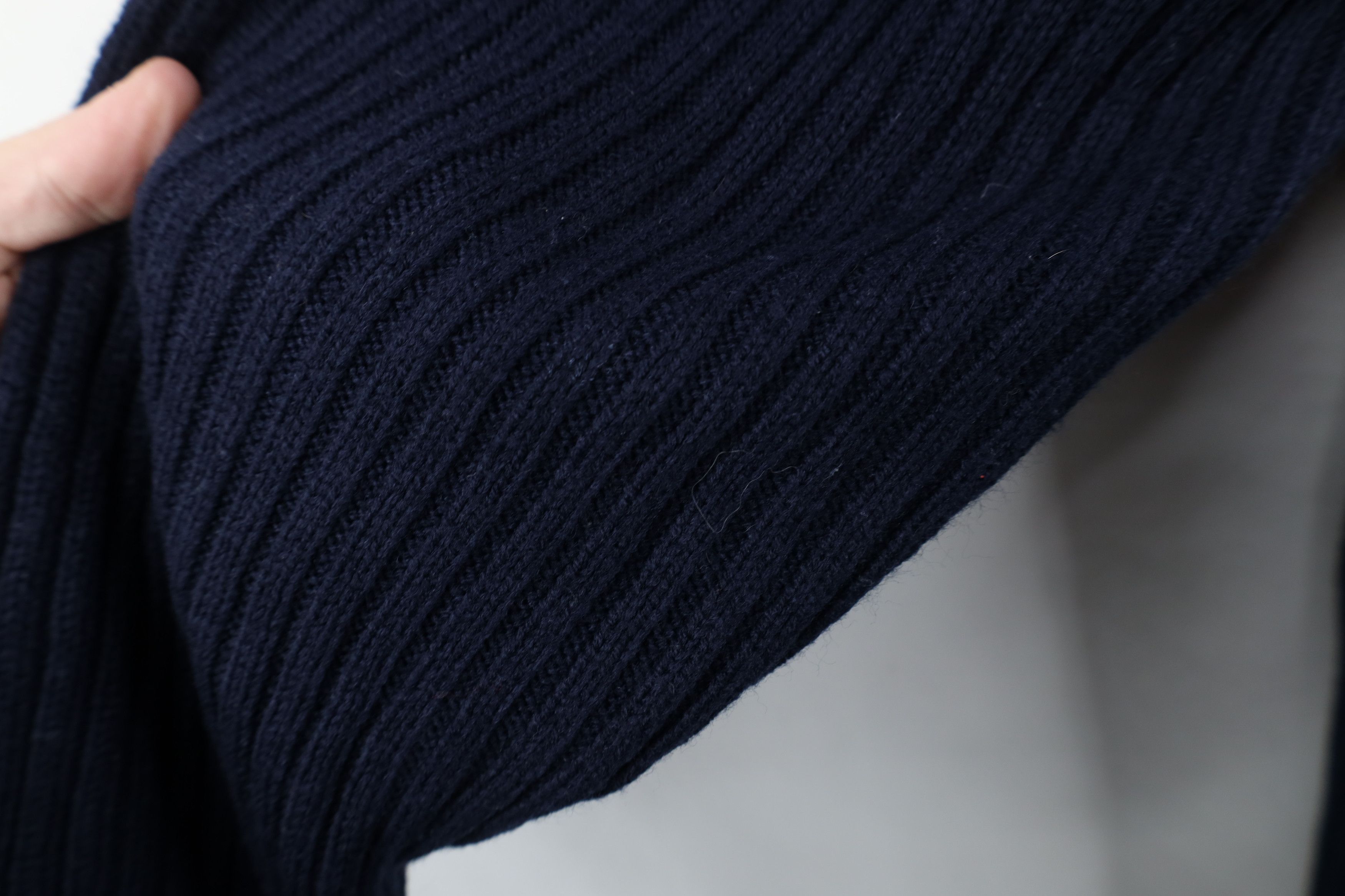 Vintage Vintage 90s Streetwear Block Chunky Ribbed Knit Sweater Size US XL / EU 56 / 4 - 7 Thumbnail