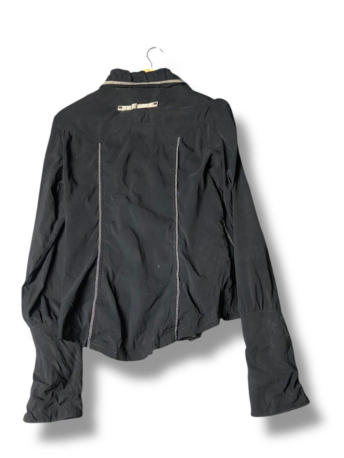 Japanese Brand Vintage OZZ CROCE Bondage Punk Shirt (155) Size US XXS / EU 40 - 5 Thumbnail