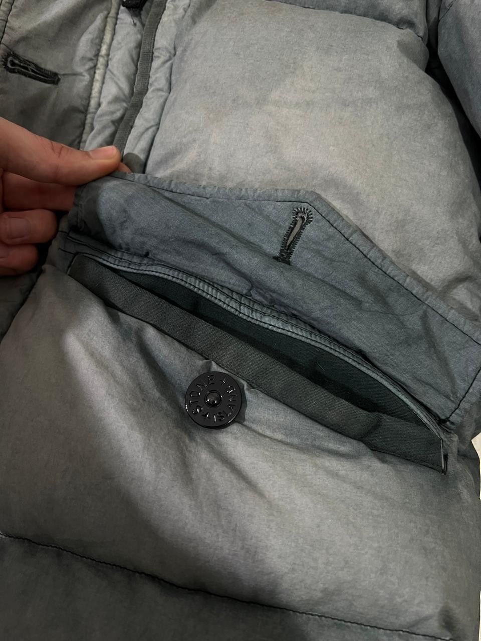 Stone Island Stone island 2017 Resin poplin down TC puffer jacket Size US L / EU 52-54 / 3 - 16 Thumbnail