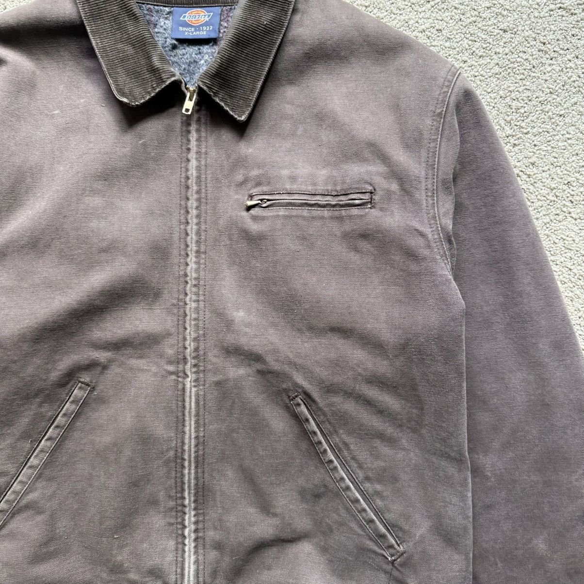 Dickies VTG Canvas Work Jacket Blanket Lined (Brown) Size US XL / EU 56 / 4 - 3 Thumbnail