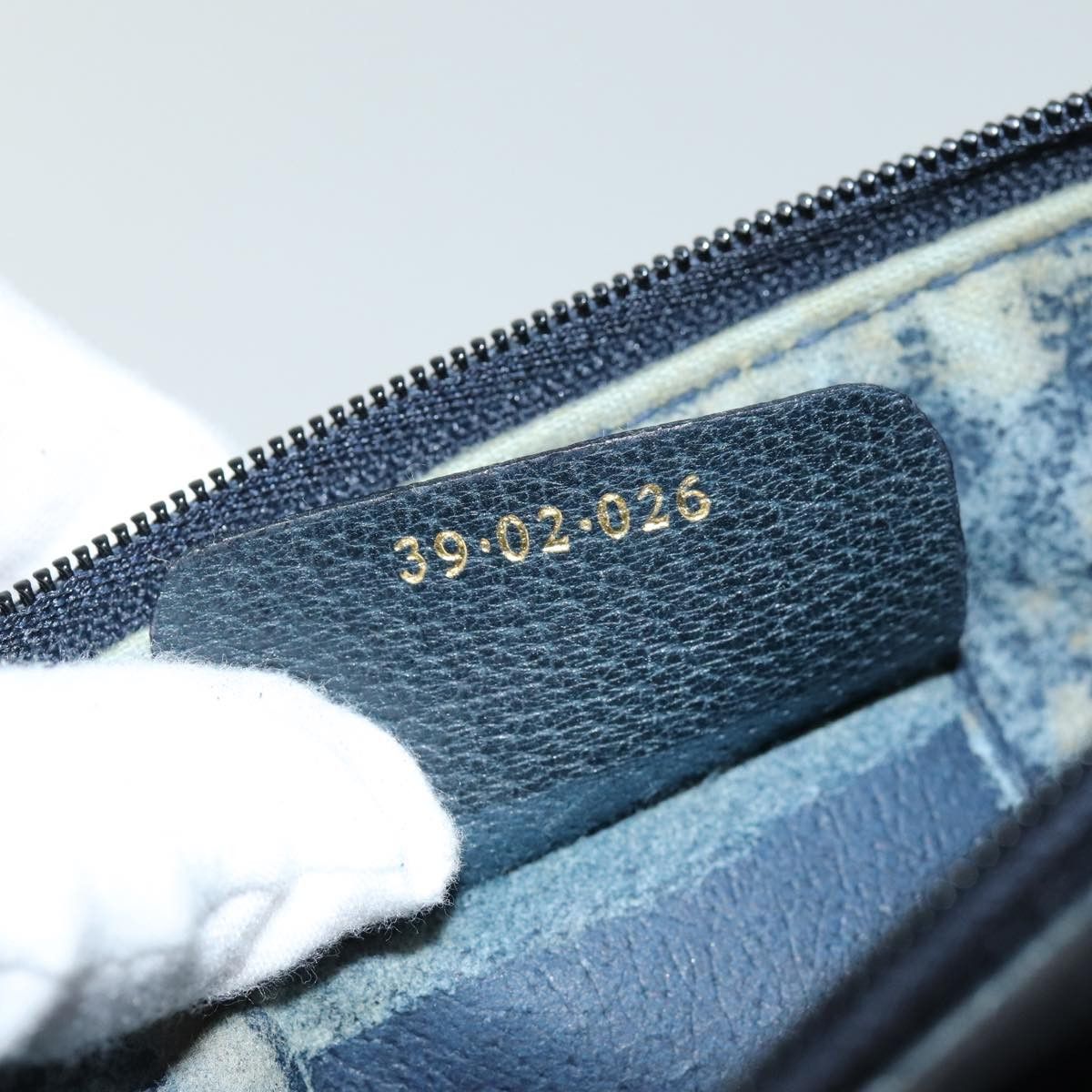 Gucci GUCCI GG Supreme Sherry Line Shoulder Bag Pvc Navy Red 39 Size ONE SIZE - 12 Thumbnail