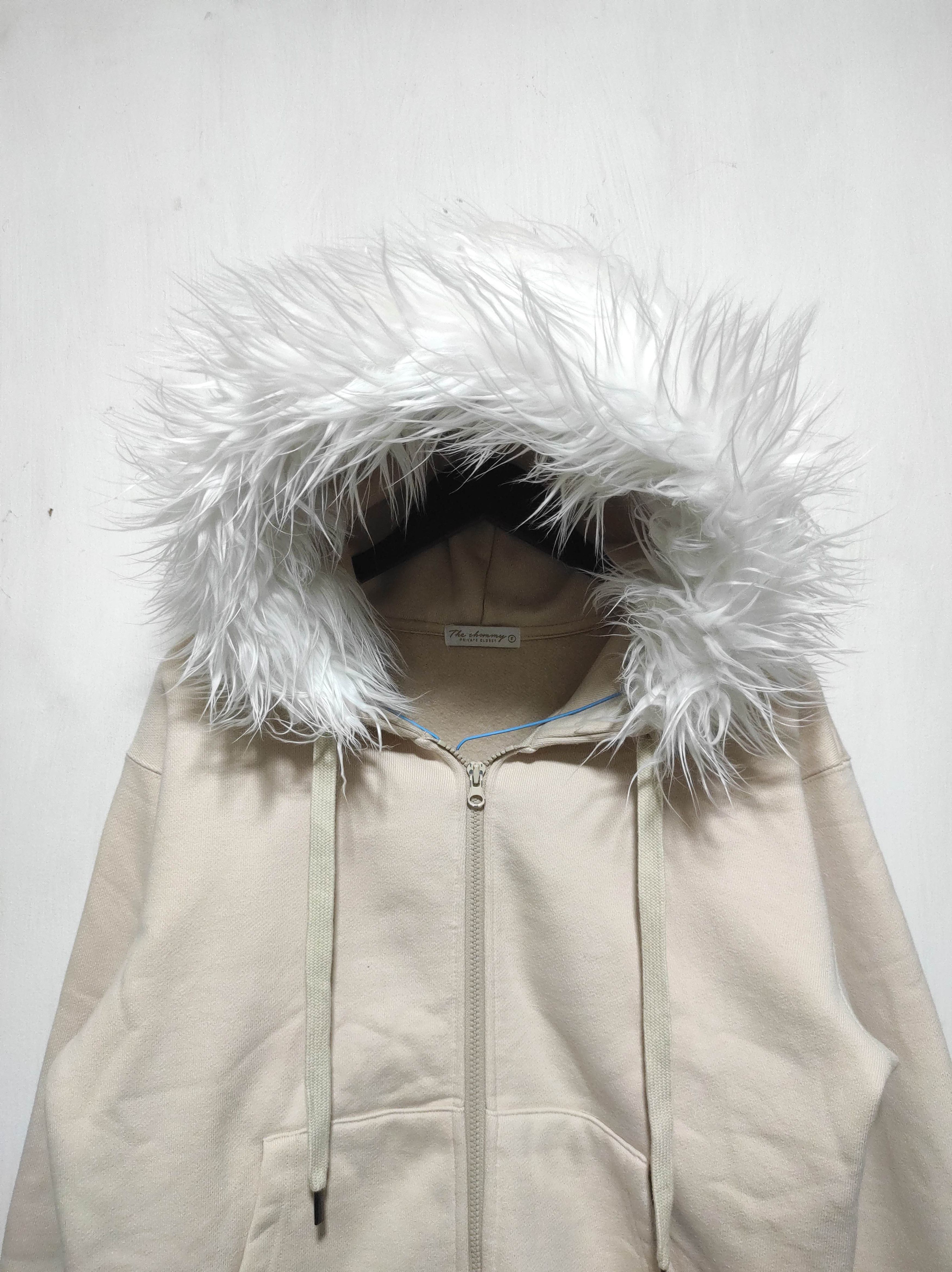 Japanese Brand The Chommy Private Closet zip fur hoodie LGB style Size US M / EU 48-50 / 2 - 3 Thumbnail