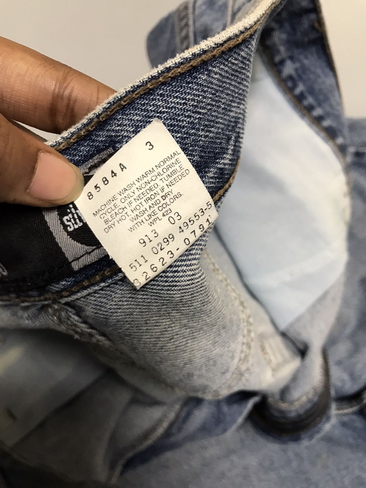 Levi's Vintage Levi’s silver tab dusty jort Size US 36 / EU 52 - 7 Thumbnail
