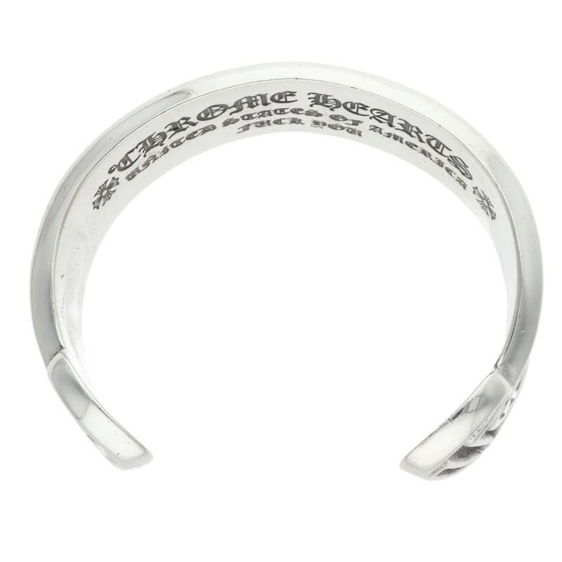 Chrome Hearts Chrome Hearts Scroll Label Bracelet Size ONE SIZE - 5 Thumbnail