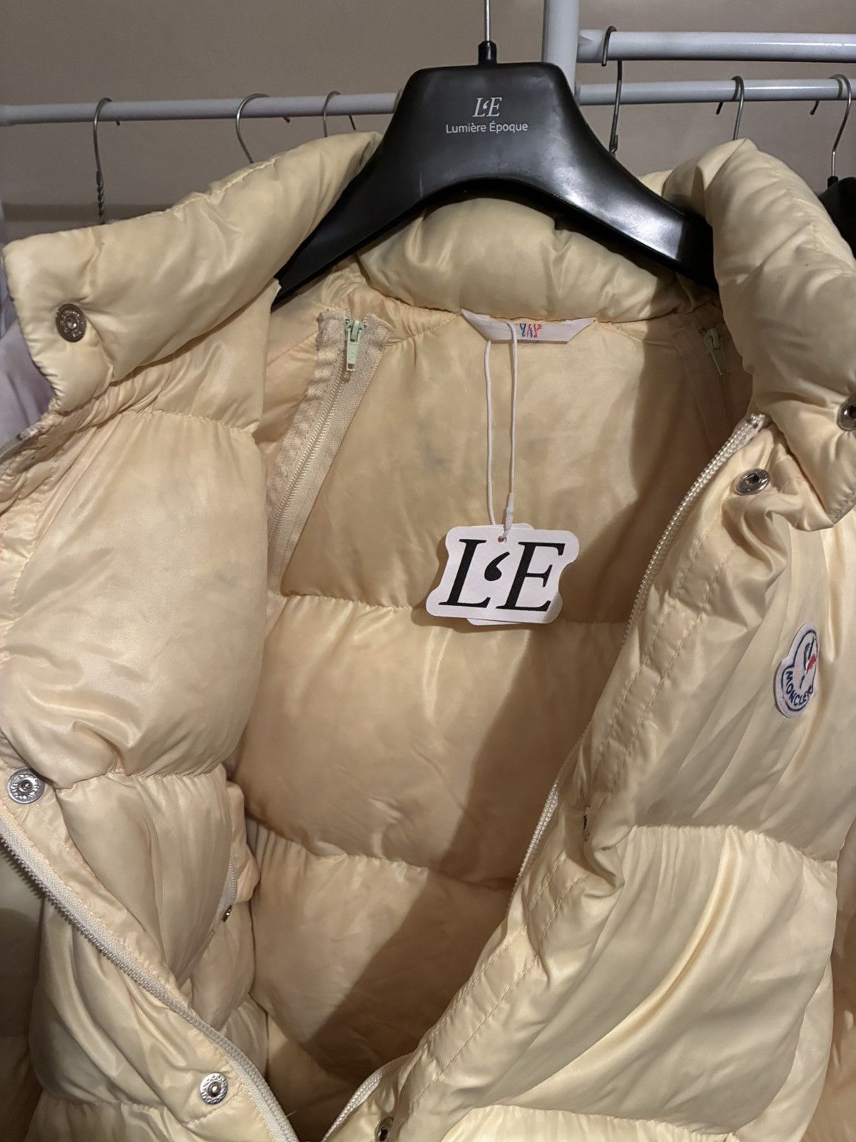 Moncler Vintage Moncler Grenoble 80s Puffer Jacket Size M Size US M / EU 48-50 / 2 - 5 Thumbnail