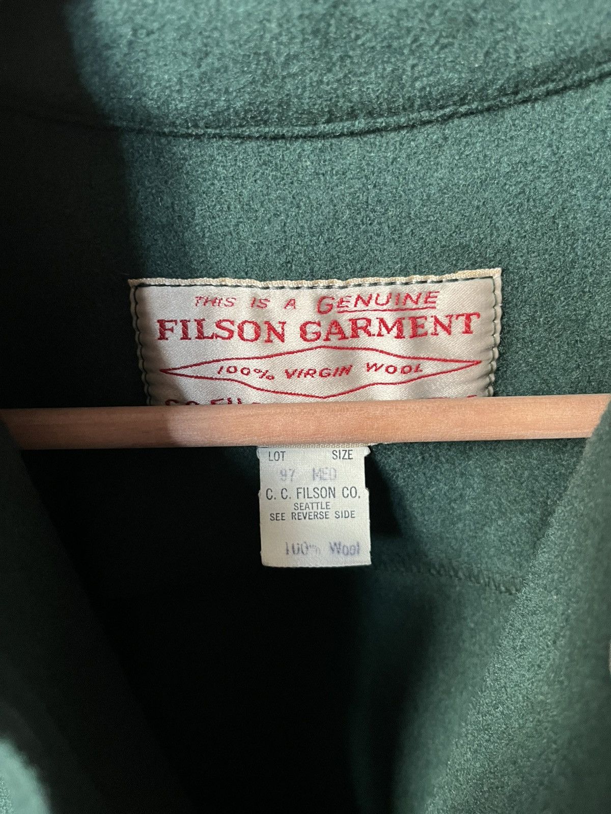 Filson Field Shirt Size US M / EU 48-50 / 2 - 3 Thumbnail