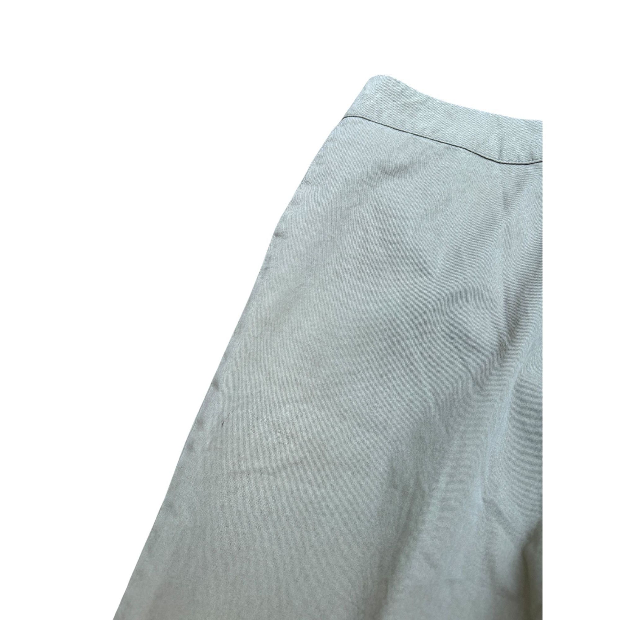 Helmut Lang Light Beige Cotton Trousers Size 30" / US 8 / IT 44 - 7 Thumbnail