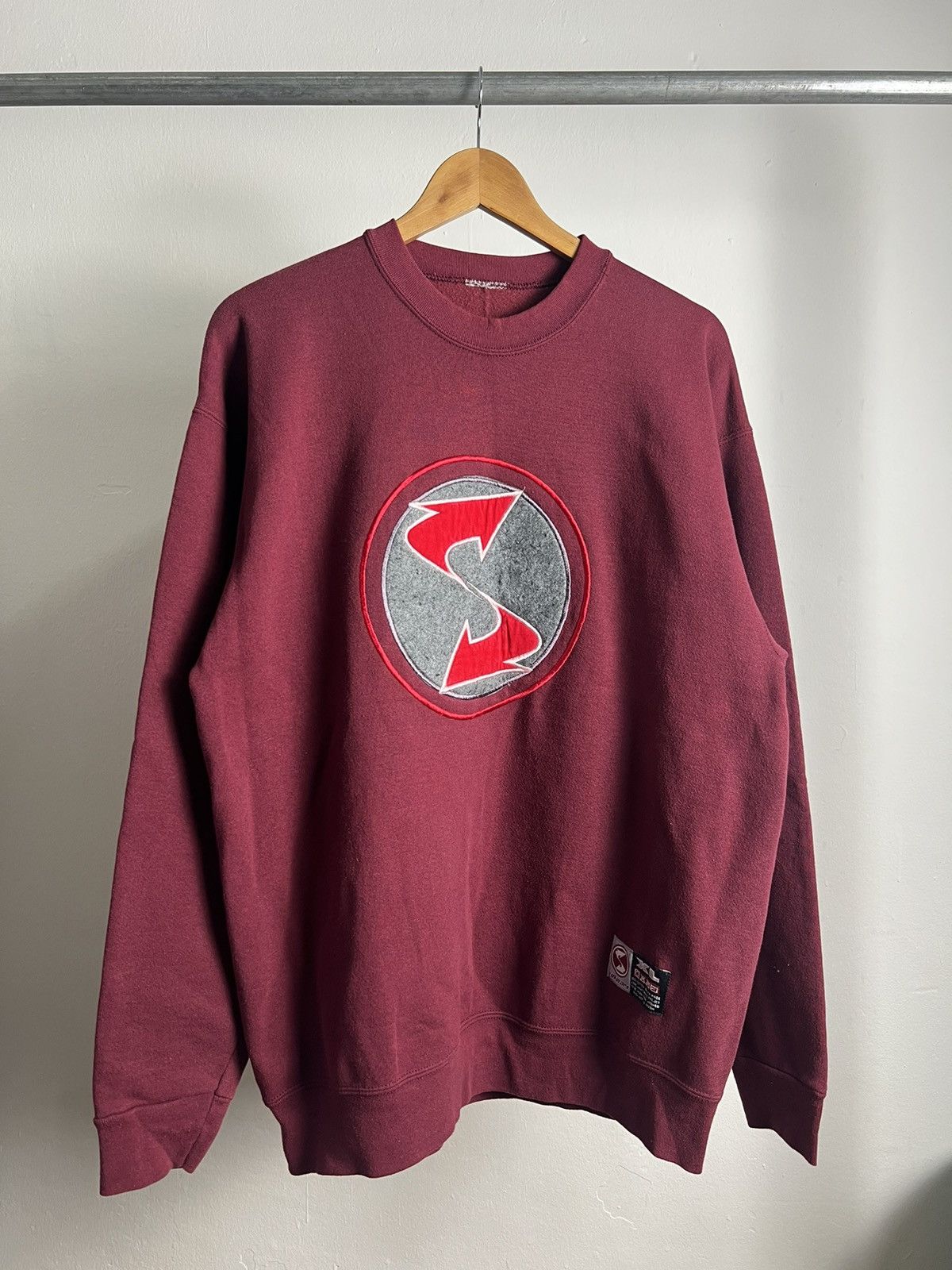 Recon × Subware × Vintage Vintage 1990s OG Subware Logo Crewneck Sweatshirts Size US L / EU 52-54 / 3 - 1 Thumbnail