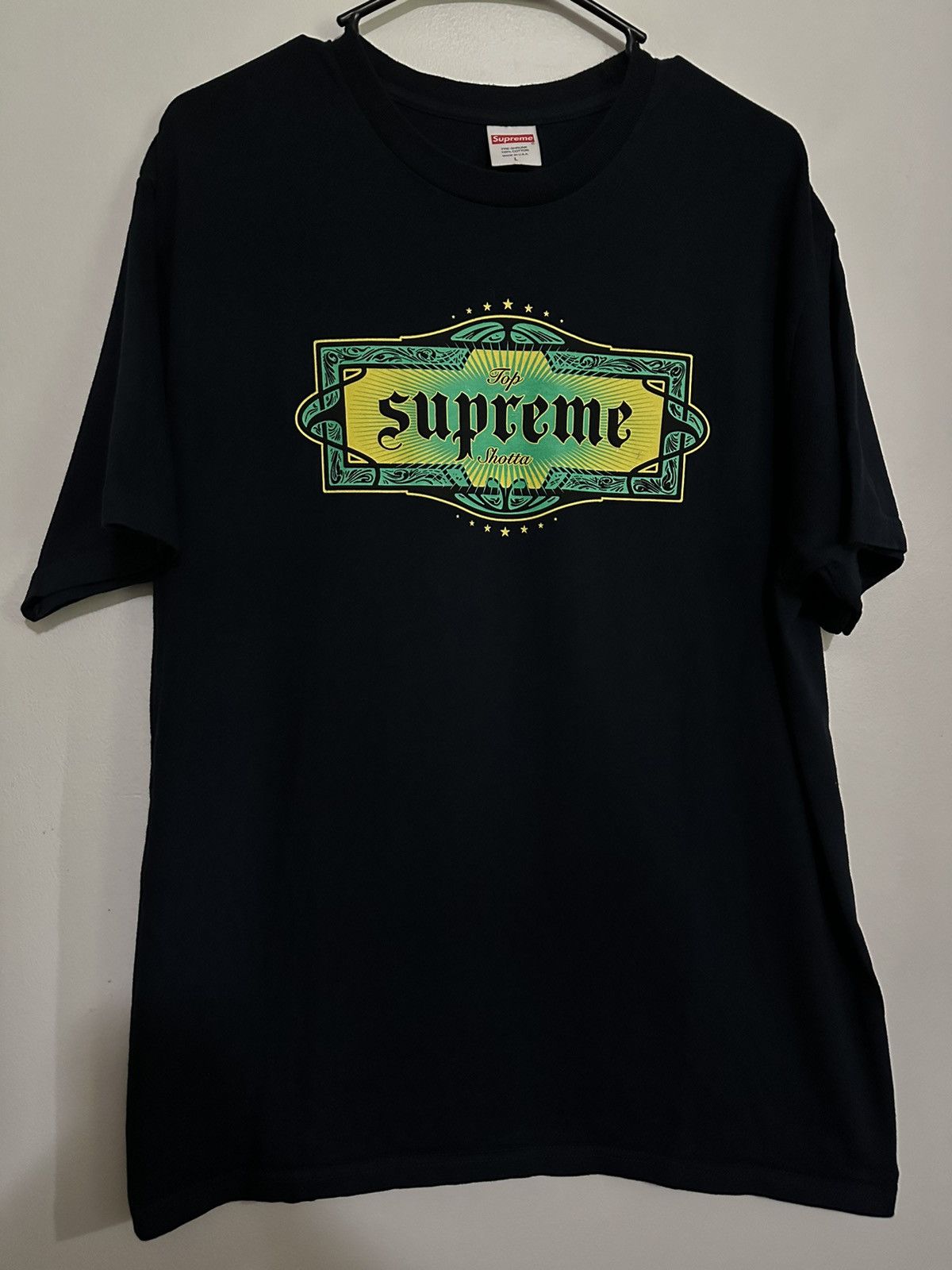 Supreme Supreme Top Shotta Tee Size US L / EU 52-54 / 3 - 1 Thumbnail