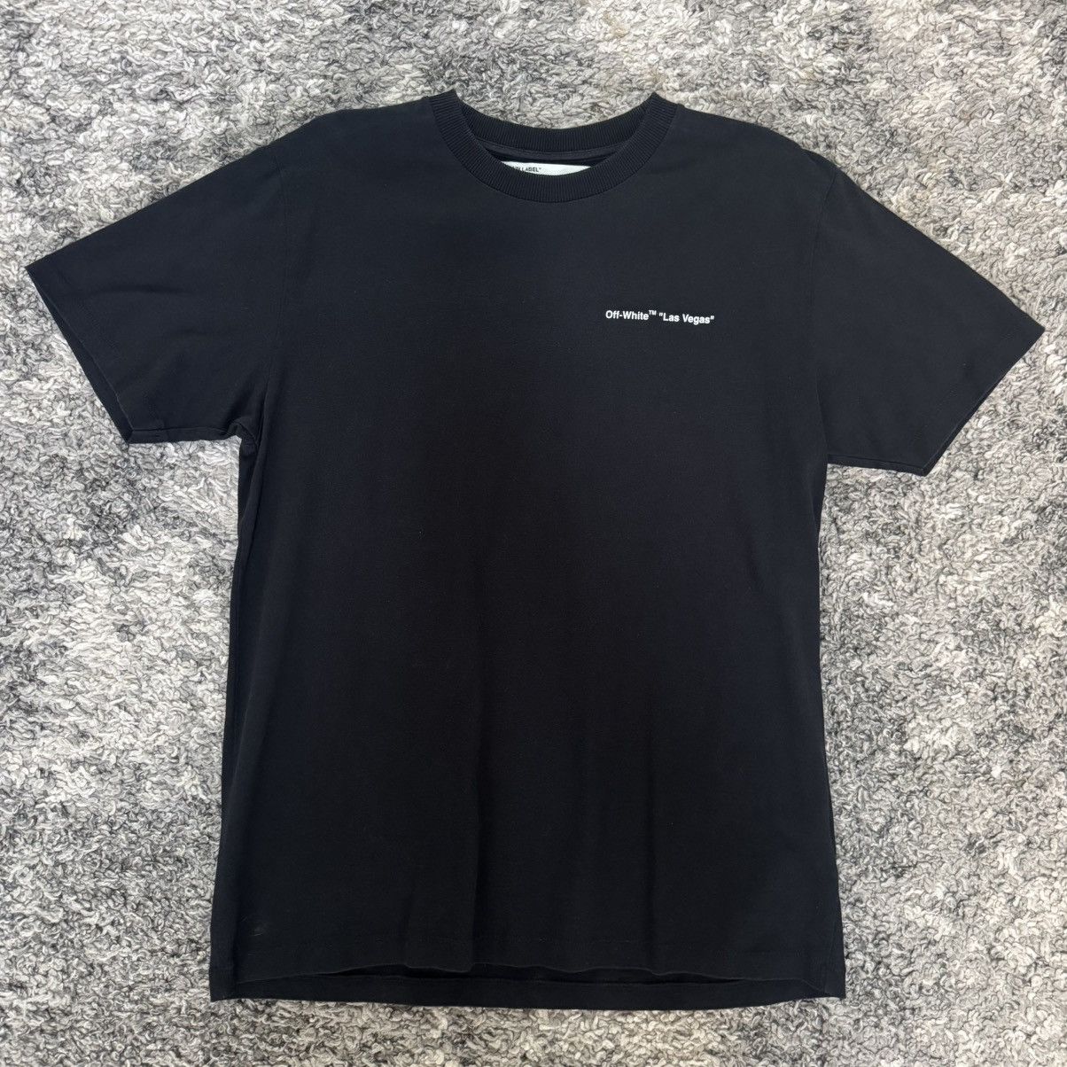 Off-White Off-White Local Store Las Vegas T-Shirt Size US L / EU 52-54 / 3 - 2 Thumbnail
