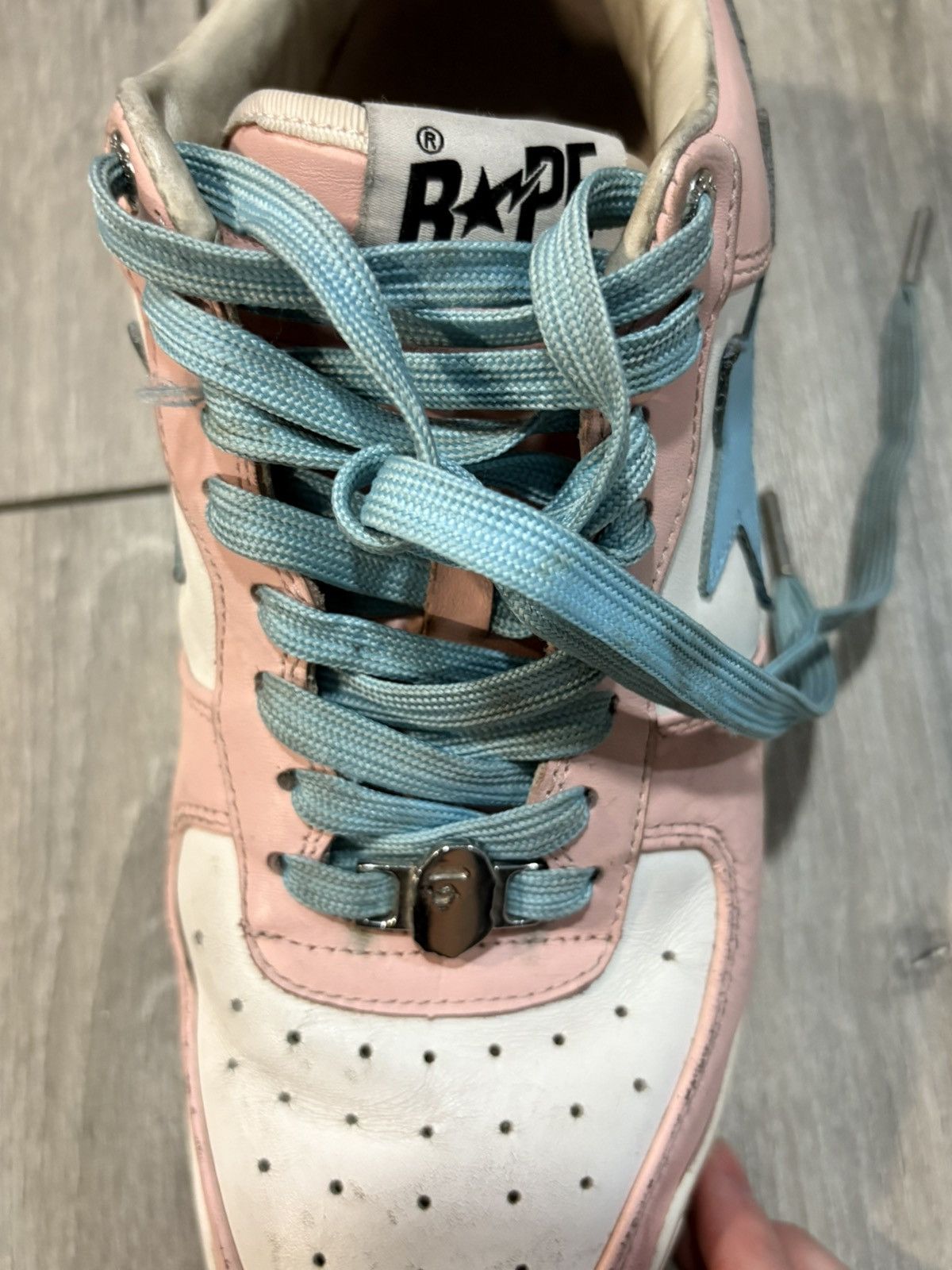Bape bape sta cotton candy Size US 10 / EU 43 - 4 Thumbnail