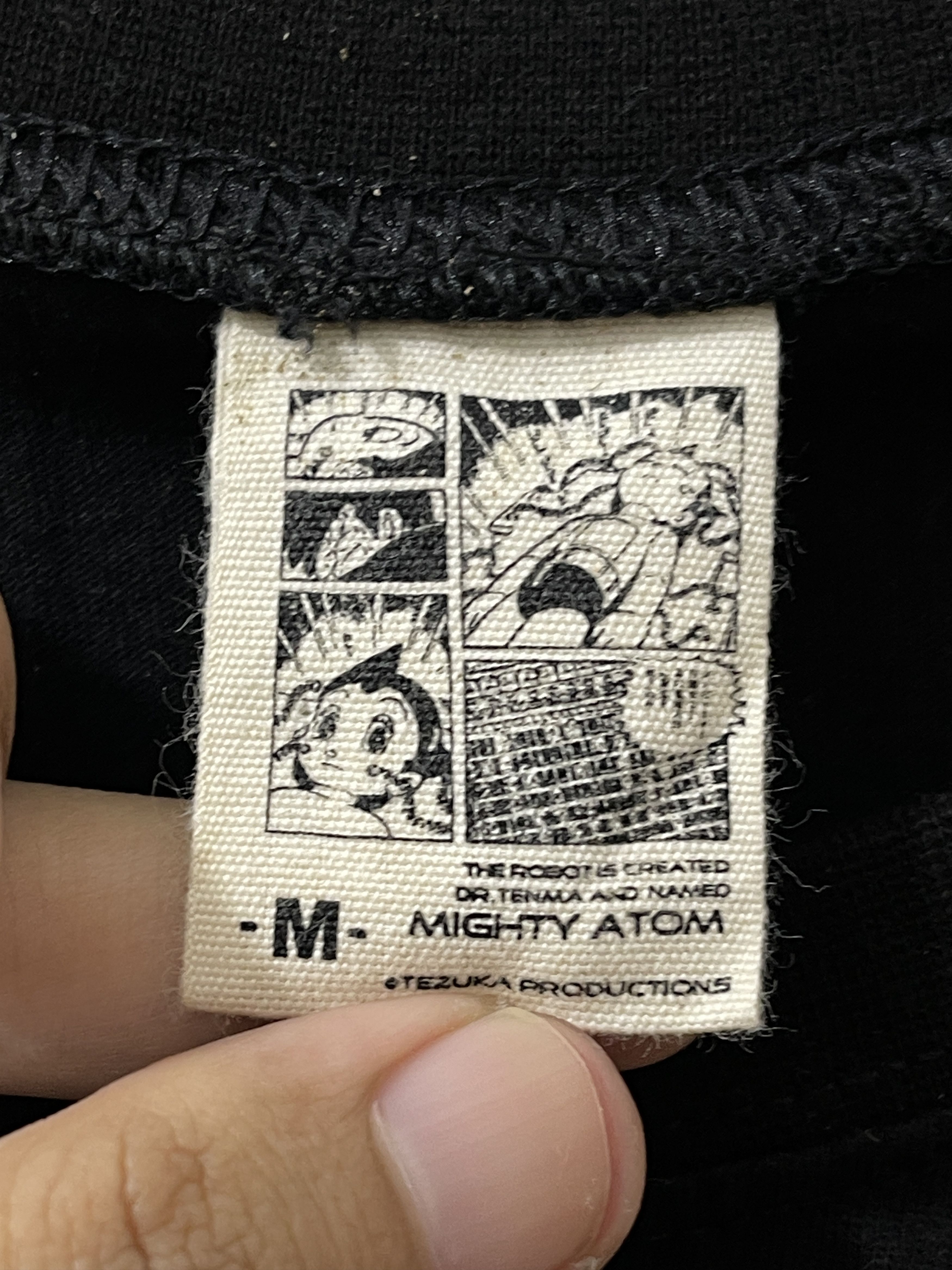 Japanese Brand Astroboy Mighty Atom Tezuka Japan Archive Tshirt Size US M / EU 48-50 / 2 - 3 Thumbnail