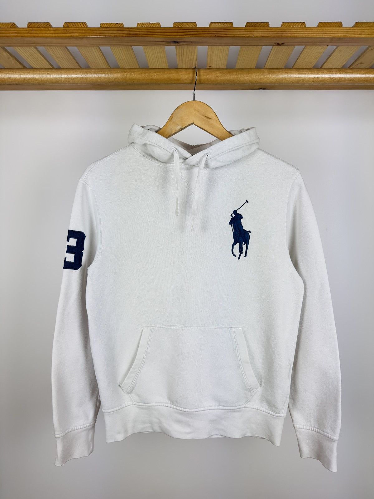 Polo Ralph Lauren Vintage Polo Ralph Lauren Women’s Hoodie Size S Size S / US 4 / IT 40 - 1 Thumbnail
