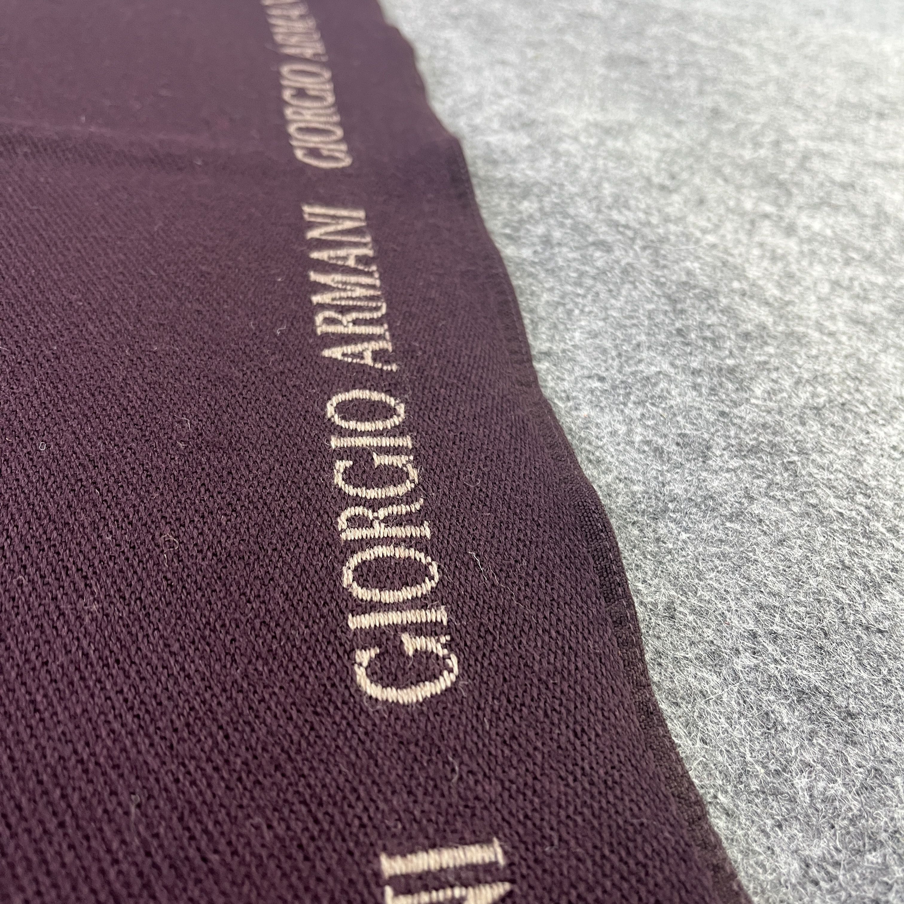 Giorgio Armani Giorgio Armani Scarf / Muffler / Neckwear T795 Size ONE SIZE - 7 Thumbnail