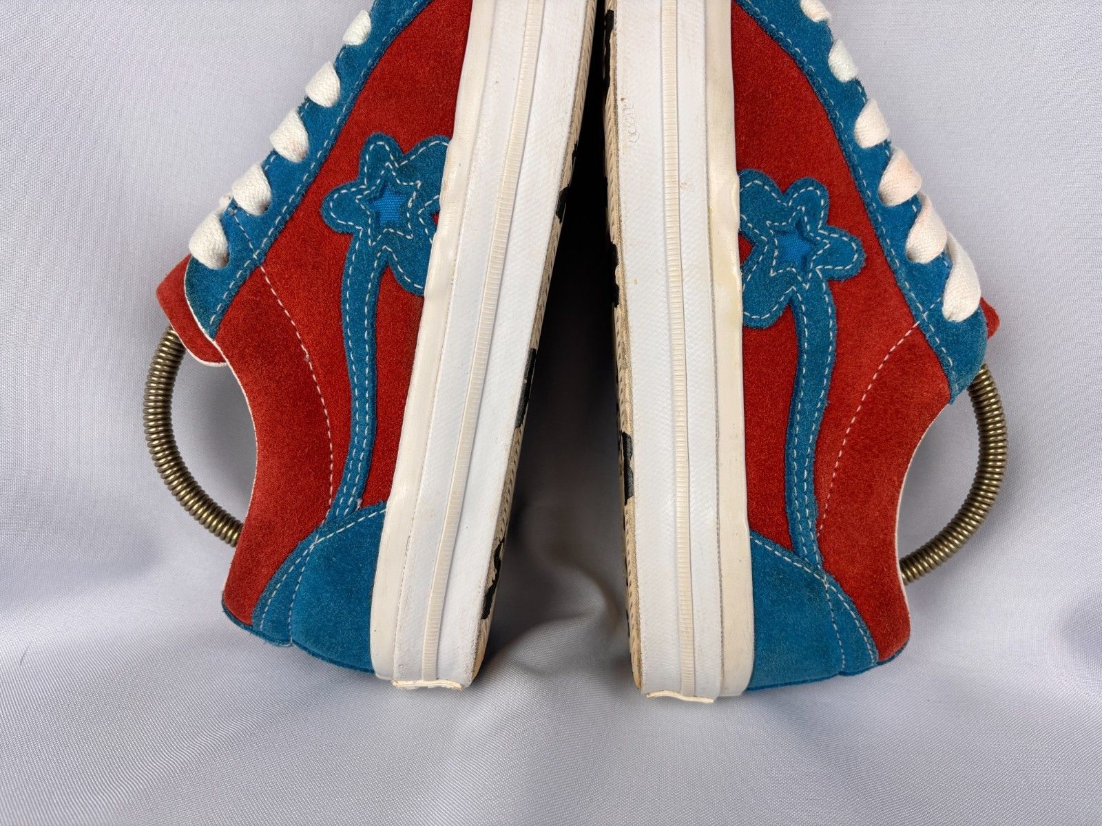Converse × Golf le Fleur Converse x GOLF Le Fleur Suede Shoes US 7 / UK 5 / EUR 37.5 Size US 7 / IT 37 - 10 Thumbnail