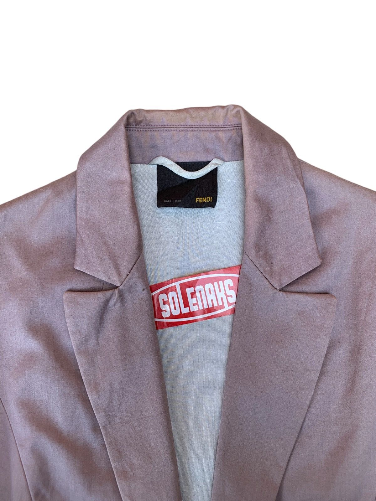 Fendi Fendi italy blazer Size S / US 4 / IT 40 - 2 Thumbnail