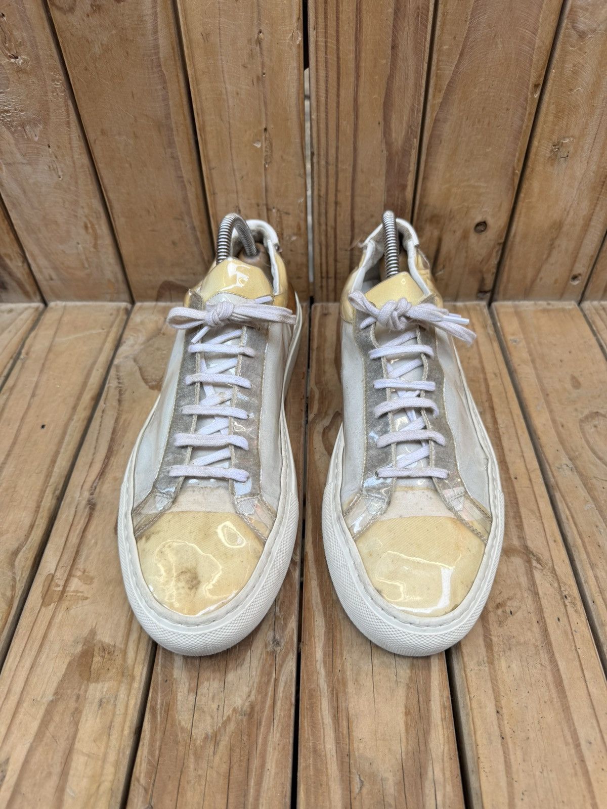 Common Projects Common Projects Men’s plastic/Canvas sneakers EUR 42 Size US 9 / EU 42 - 2 Thumbnail