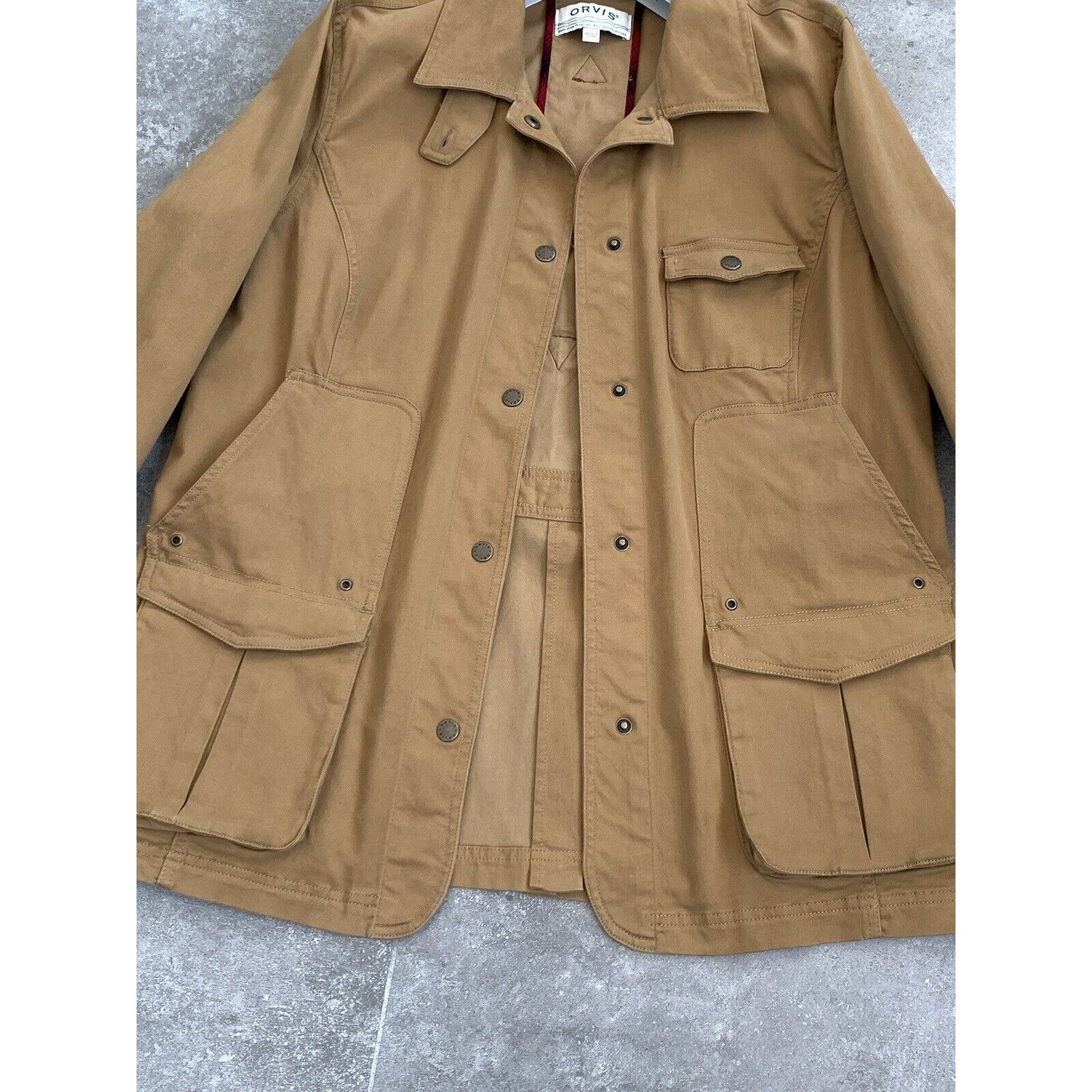 Orvis Women's ORVIS Chore Utility Worker Jacket Coat L UK 14 US 10 Size L / US 10 / IT 46 - 11 Thumbnail