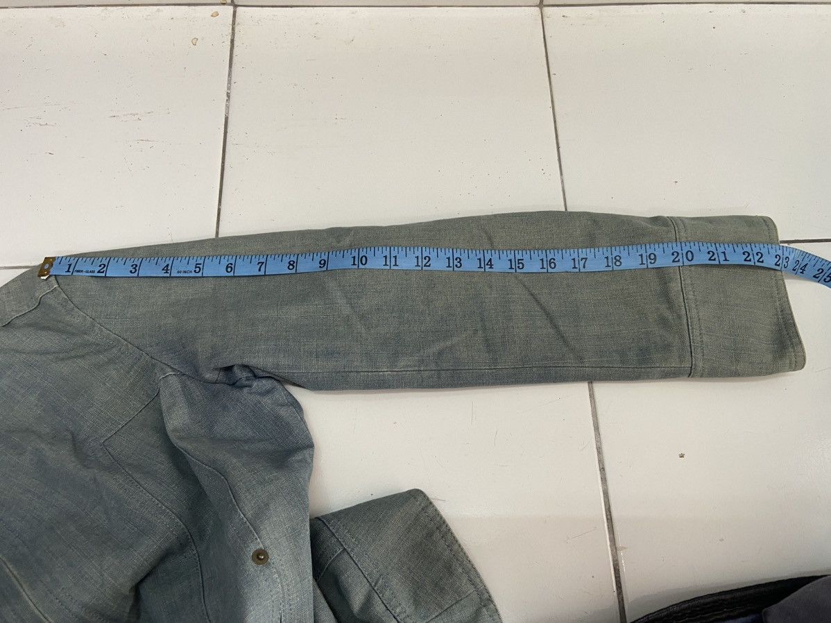 Michel Klein MICHEL KLEIN PARIS DENIM JACKET Size XS / US 0-2 / IT 36-38 - 15 Thumbnail