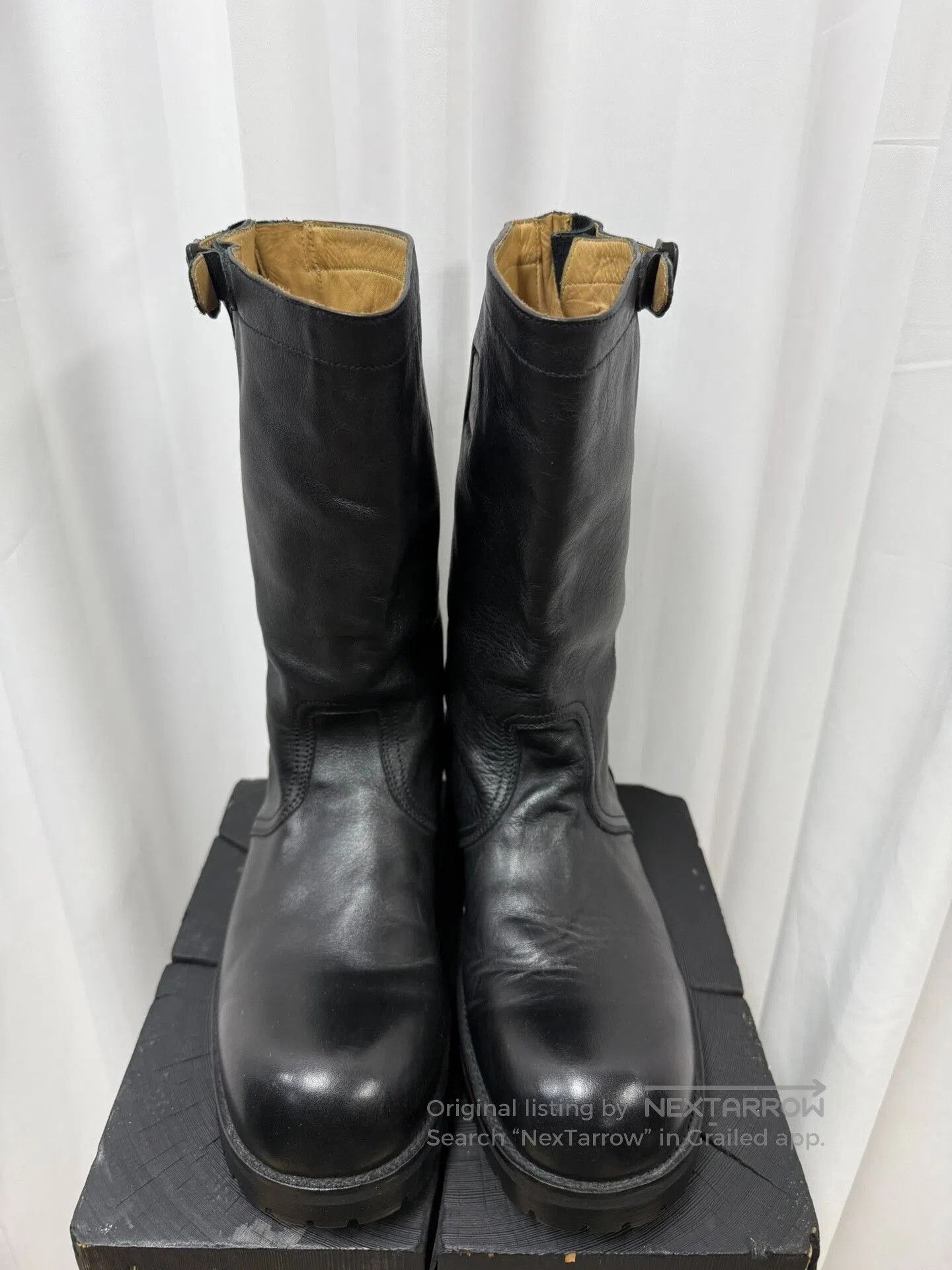 Number (N)ine Number (N)ine 06AW NOIR Riding Boots. Size US 9 / EU 42 - 2 Thumbnail