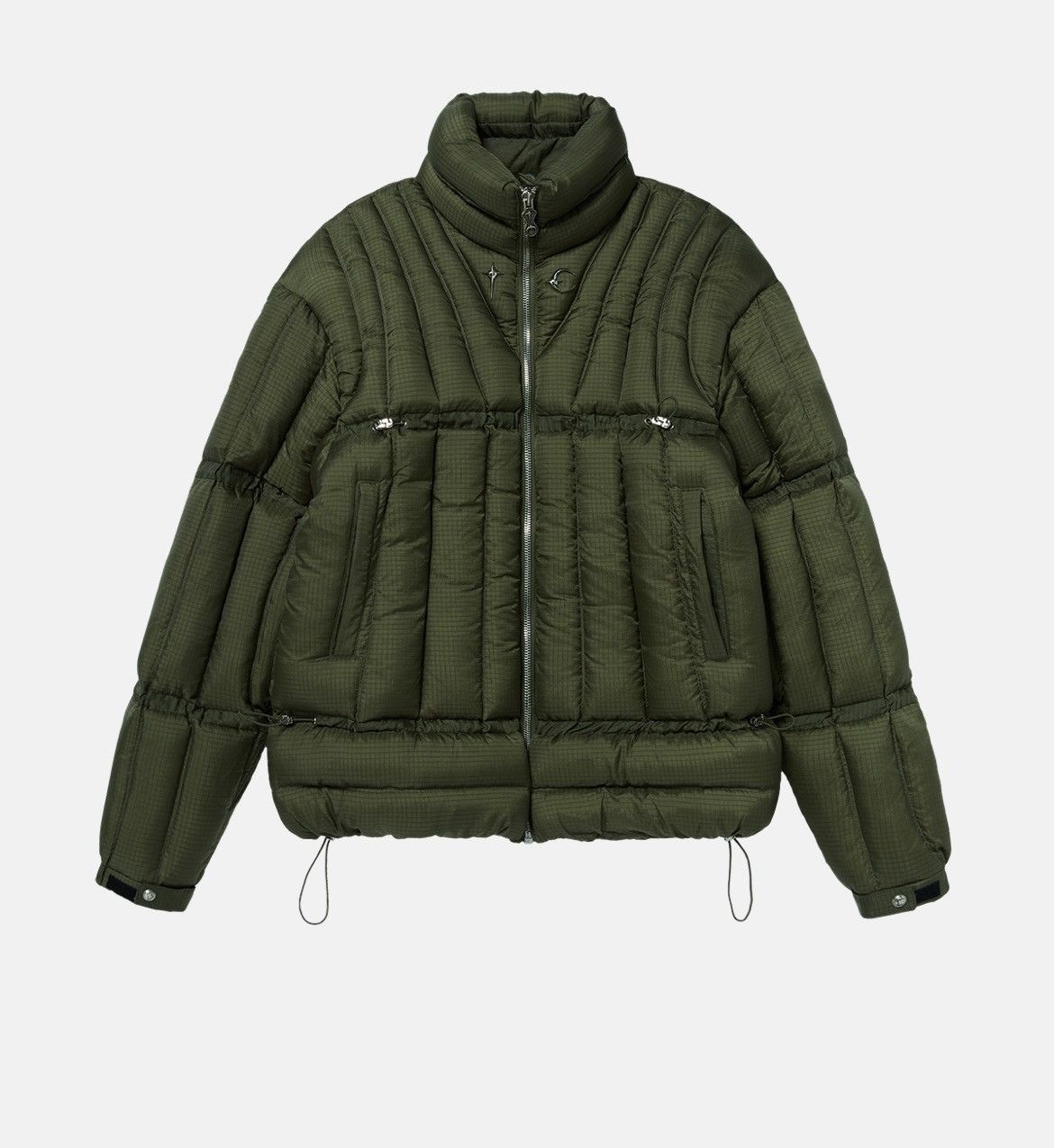 Thug Club ThugClub War Life Down Jacket | Grailed