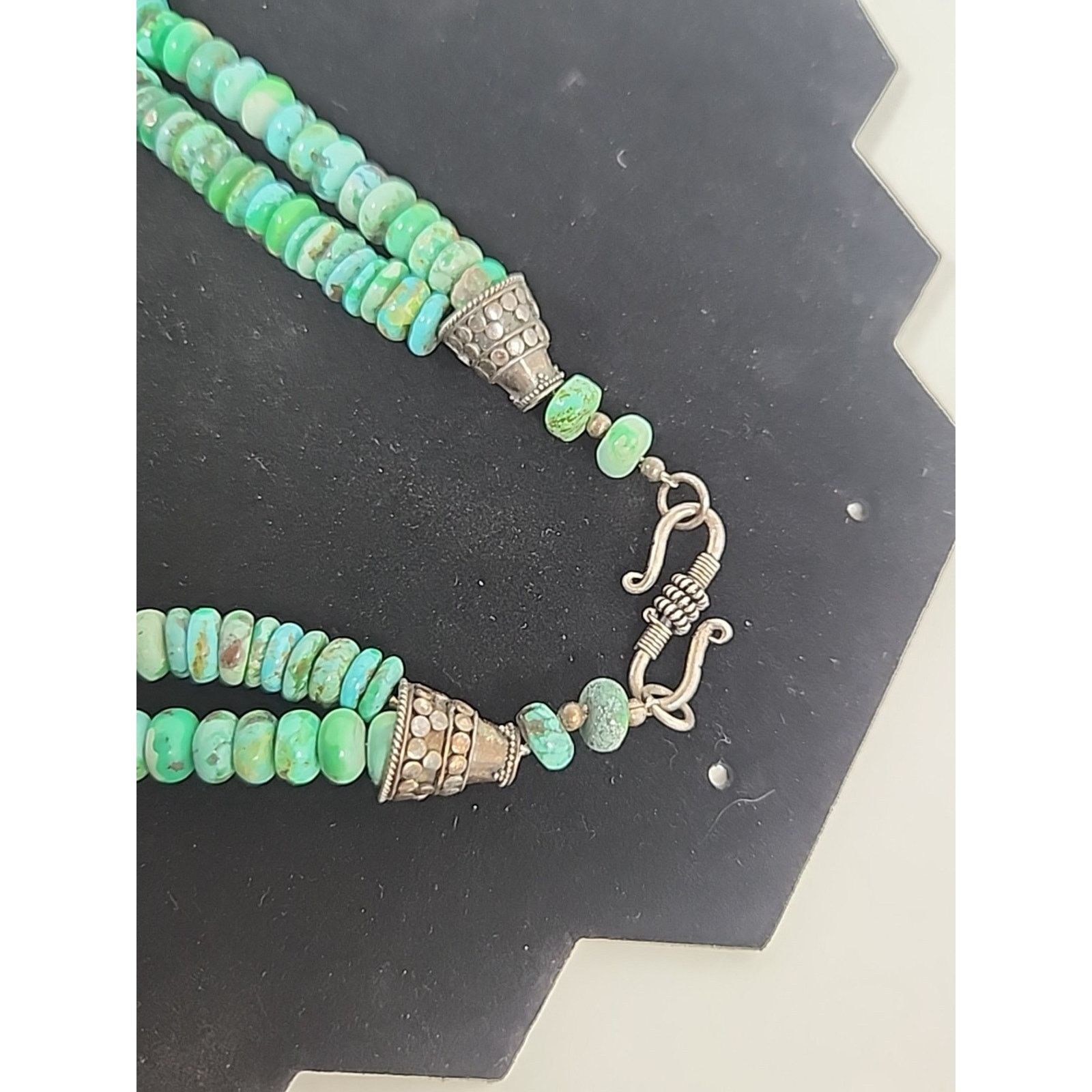 Other Sterling Southwestern Turquoise Beaded And Pendant Necklace Size ONE SIZE - 7 Thumbnail