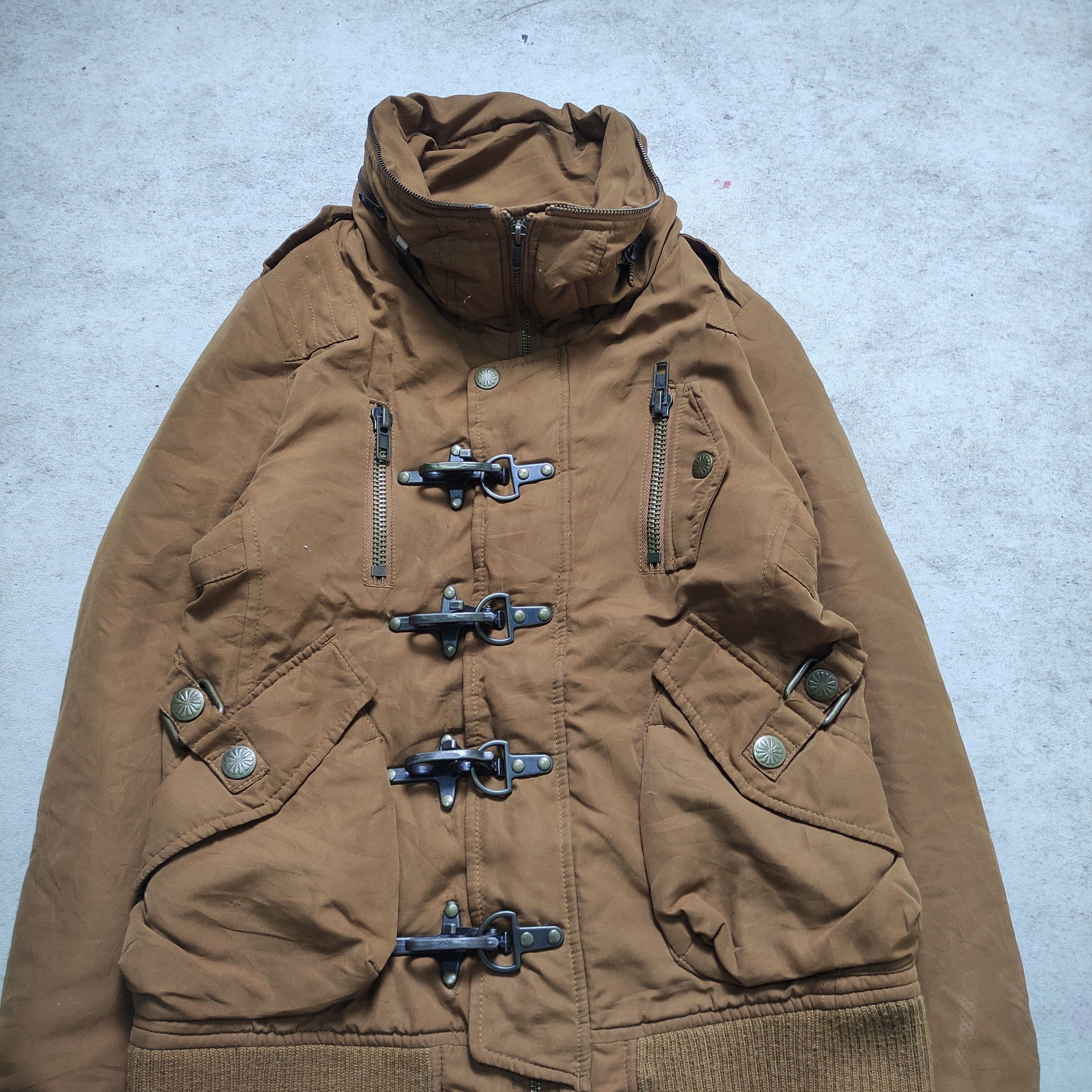 Seditionaries Sly Bondage Vkei Jacket 2000s Japanese Brand Size US S / EU 44-46 / 1 - 5 Thumbnail