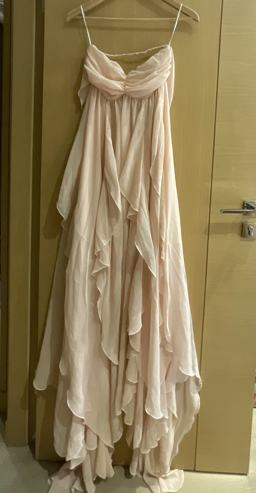 Other Nana Jacqueline Backless Maxi Dress Size S / US 4 / IT 40 - 3 Thumbnail