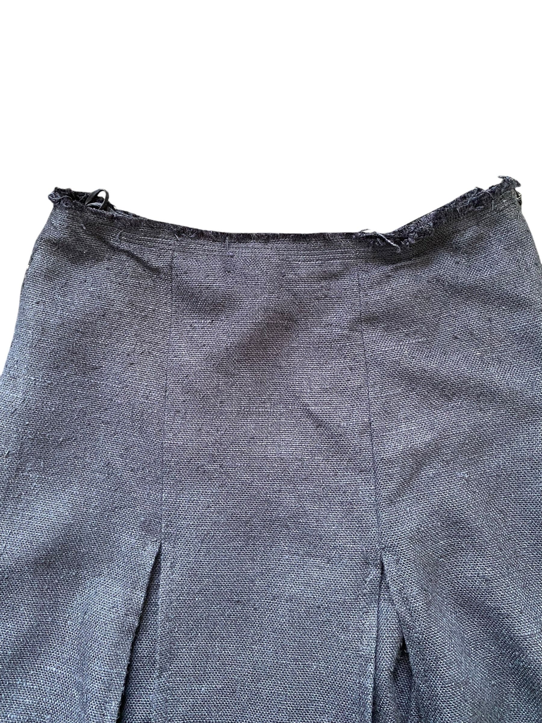 Prada Prada silk pleated skirt Size 26" / US 2 / IT 38 - 3 Thumbnail