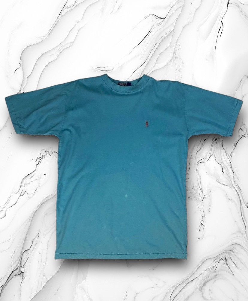 Ralph Lauren × Vintage Vintage Ralph Lauren Made In USA Distressed T Shirt Size US M / EU 48-50 / 2 - 1 Thumbnail