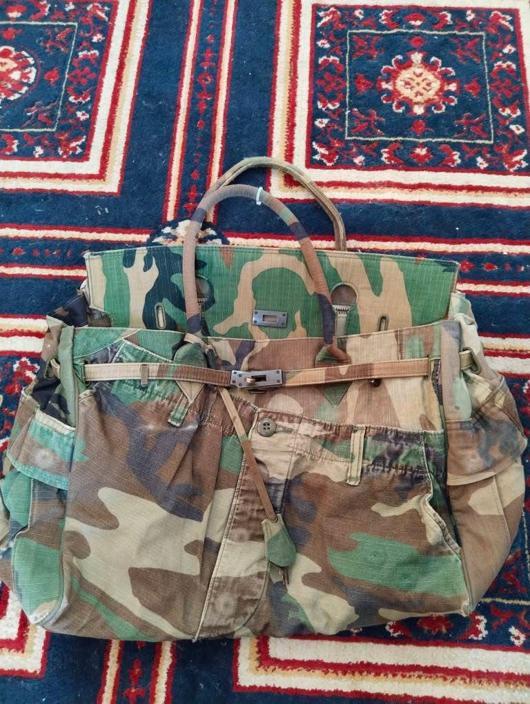 Hermes Custom camo hermes Size ONE SIZE - 3 Thumbnail