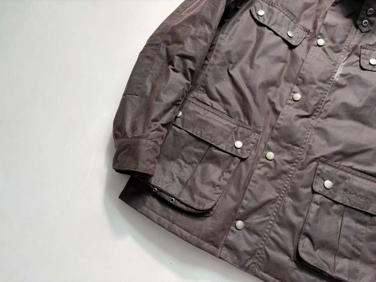 Barbour Barbour International B.Intl Duke wax jacket Size US S / EU 44-46 / 1 - 3 Thumbnail
