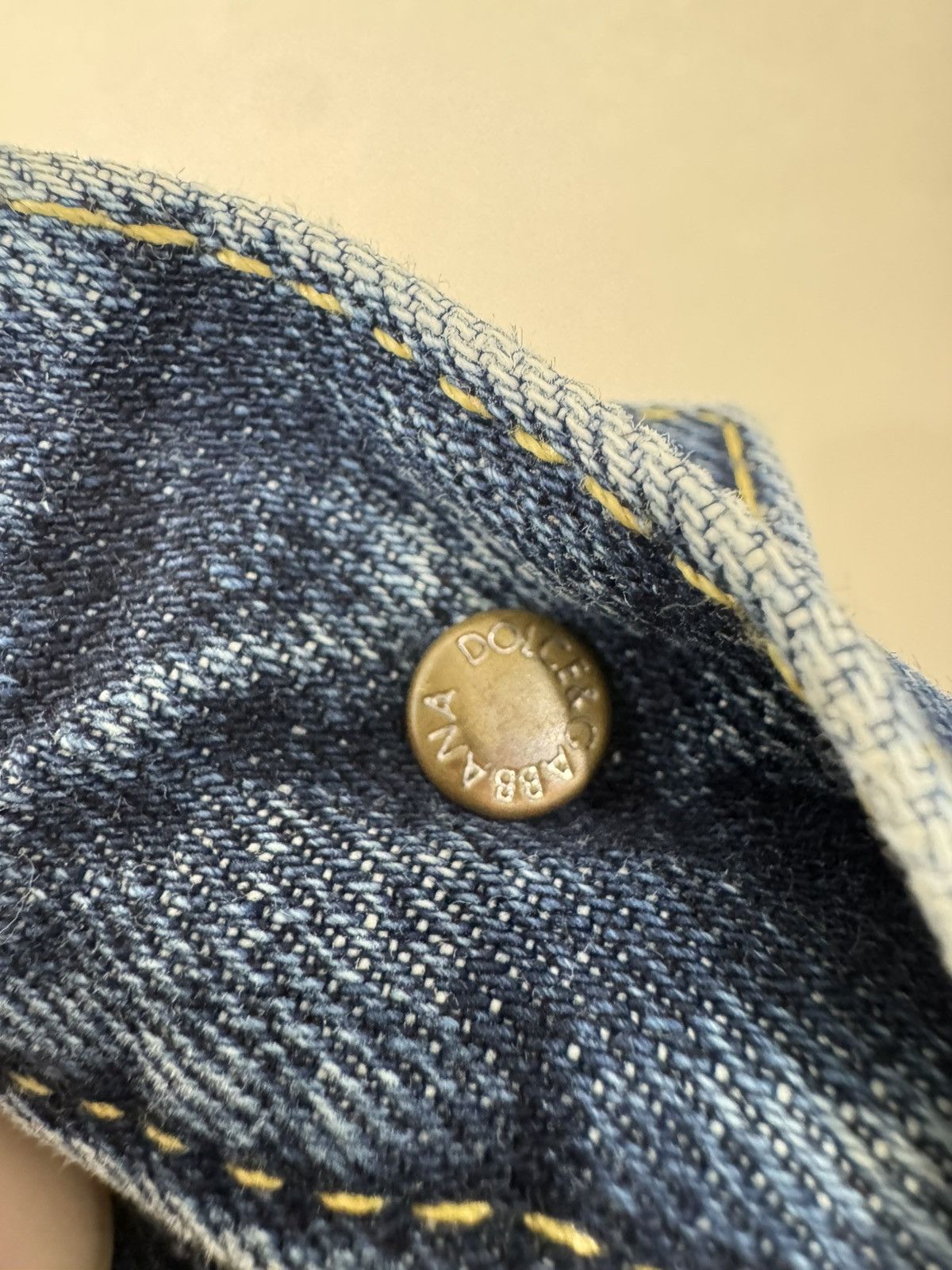 Dolce & Gabbana Dolce & Gabbana Distressed Denim Jeans Size US 32 / EU 48 - 8 Thumbnail
