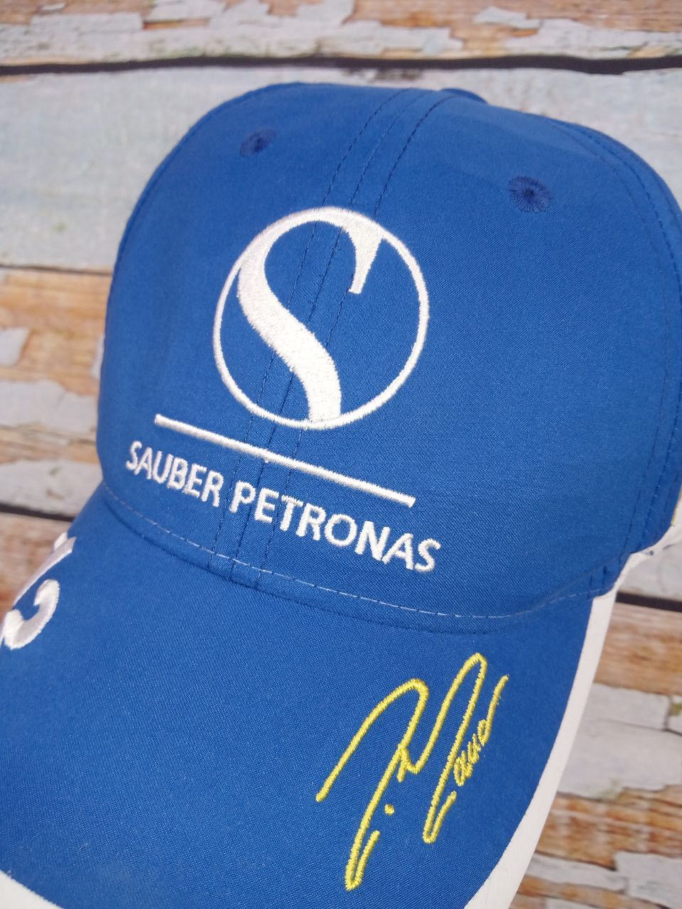 Other Vintage f1 racing cap Felipe Massa 12 Sauber Petronas Size ONE SIZE - 2 Thumbnail