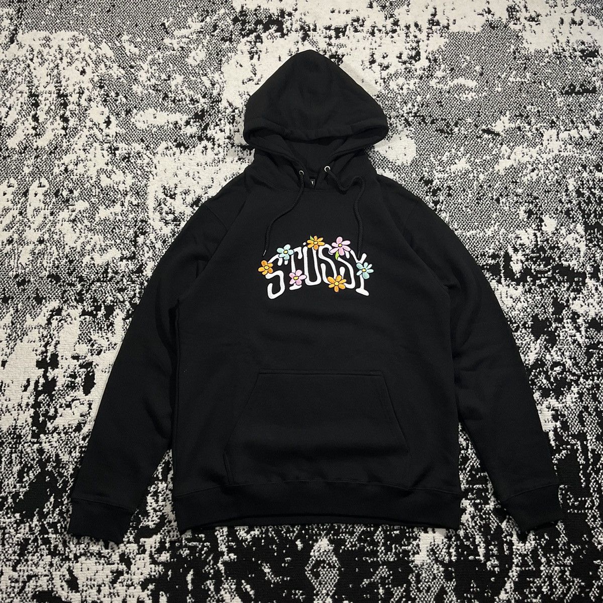 Other STUSSY HOODIE IN BLACK SIZE LARGE DEAD STOCK Size US L / EU 52-54 / 3 - 2 Thumbnail